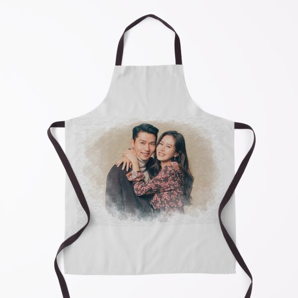 Item preview, Watercolor Kdrama Crash landing on you Couple Ri Jeong-hyeok Yoon Se-Ri designed and sold by My Favorite Store.
