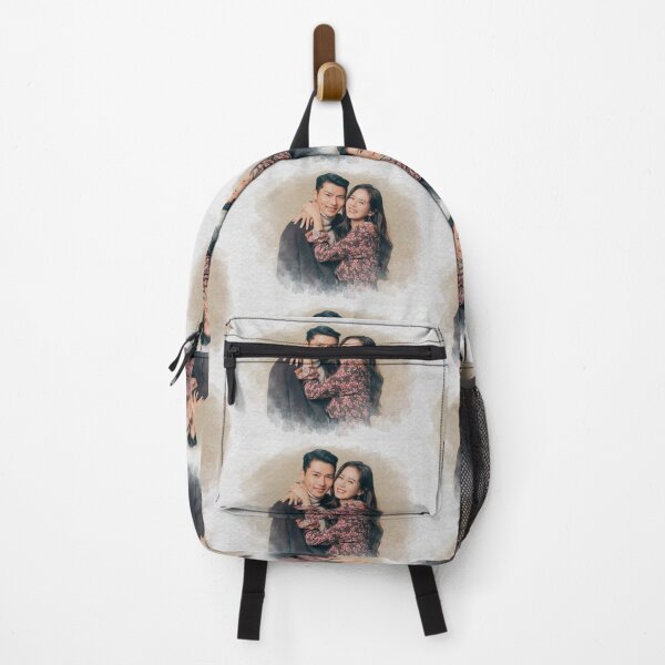 Item preview, Watercolor Kdrama Crash landing on you Couple Ri Jeong-hyeok Yoon Se-Ri designed and sold by My Favorite Store.