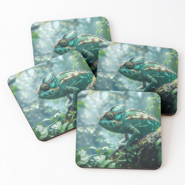 Item preview, Rainforest - Chameleon designed and sold by KootenayDesigns.