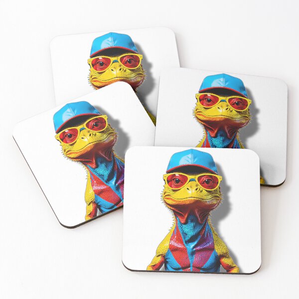 Item preview, The Lizard Selfie designed and sold by Dan9010.