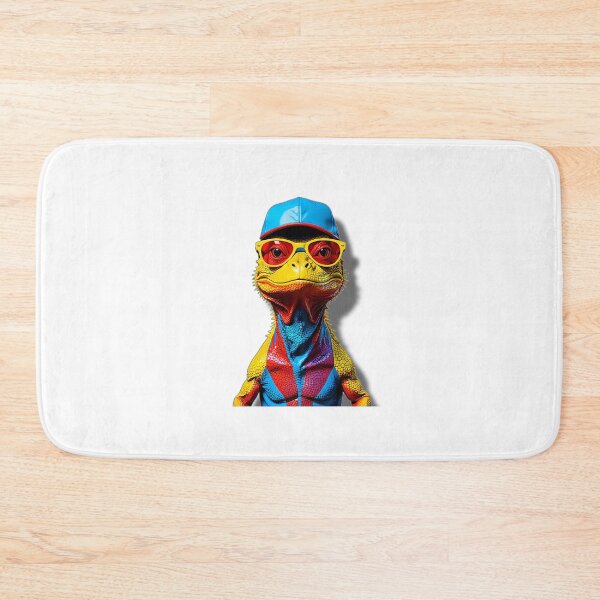 Item preview, The Lizard Selfie designed and sold by Dan9010.