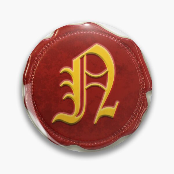 Item preview, Red seal with letter N designed and sold by leobrix.