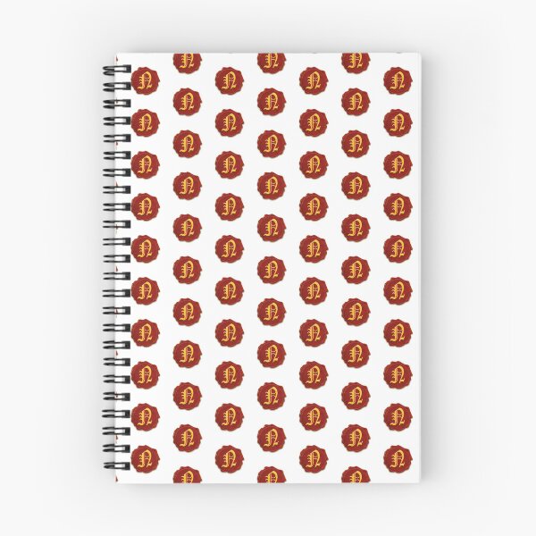 Item preview, Red seal with letter N designed and sold by leobrix.