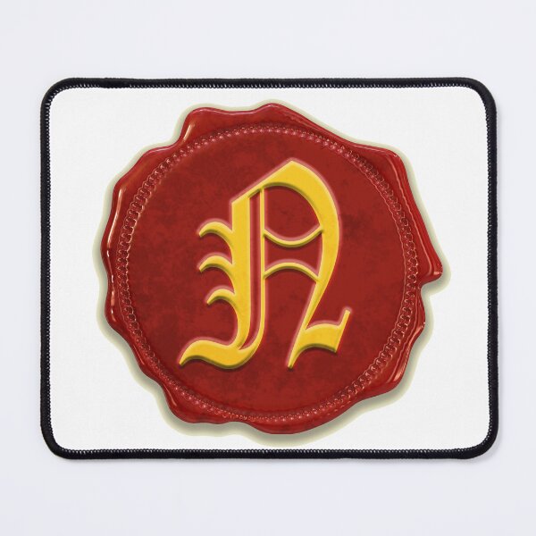 Item preview, Red seal with letter N designed and sold by leobrix.
