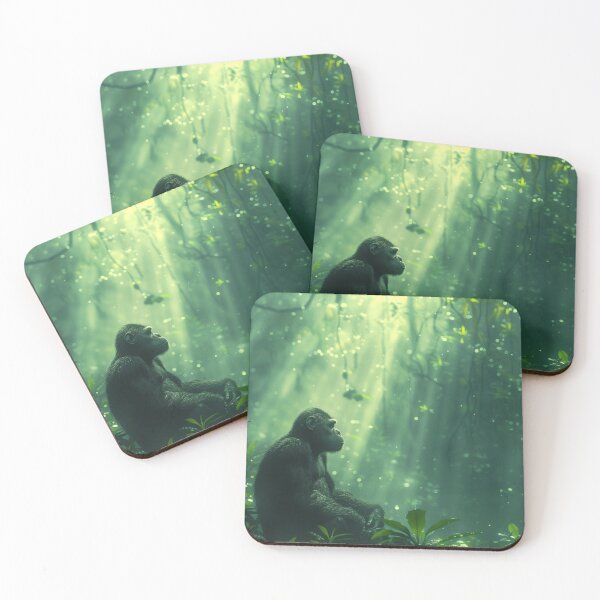 Item preview, Rainforest - Chimpanzee designed and sold by KootenayDesigns.