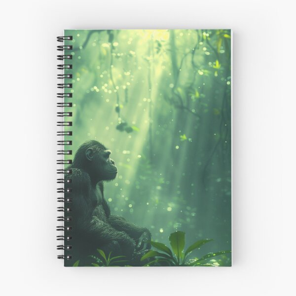 Item preview, Rainforest - Chimpanzee designed and sold by KootenayDesigns.