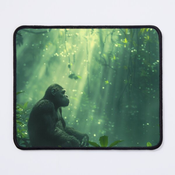 Item preview, Rainforest - Chimpanzee designed and sold by KootenayDesigns.