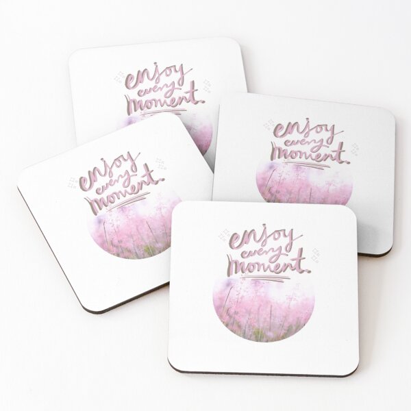 Item preview, Enjoy every moment designed and sold by Luckylife12.