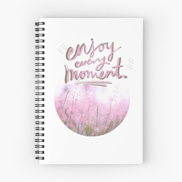 Item preview, Enjoy every moment designed and sold by Luckylife12.