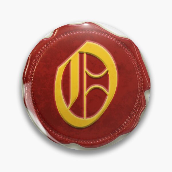 Item preview, Red seal with letter O designed and sold by leobrix.