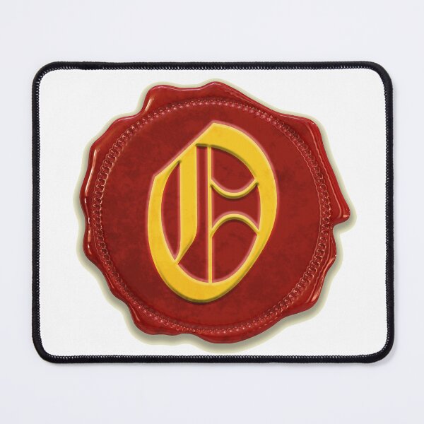 Item preview, Red seal with letter O designed and sold by leobrix.