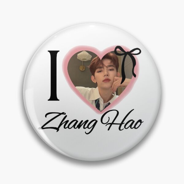 Item preview, I "love" Zhang Hao (ZB1) designed and sold by ErikaRini.