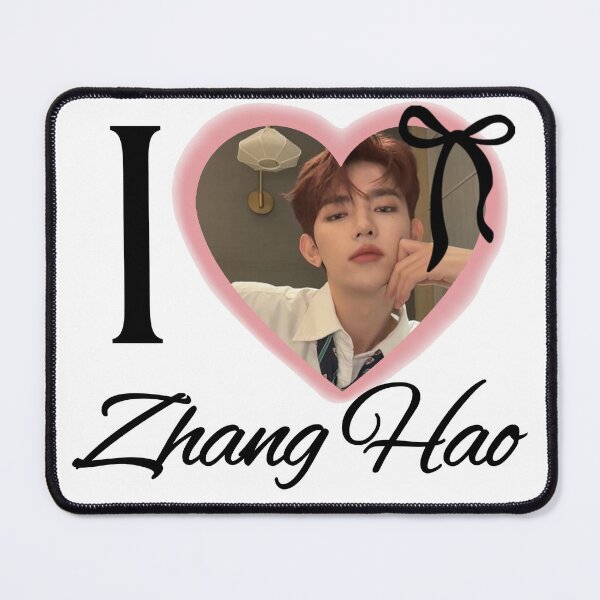Item preview, I "love" Zhang Hao (ZB1) designed and sold by ErikaRini.
