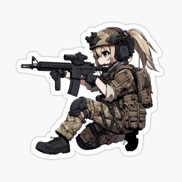 Item preview, Copia de Waifu táctica designed and sold by RAWLIFEGRAPHIC.