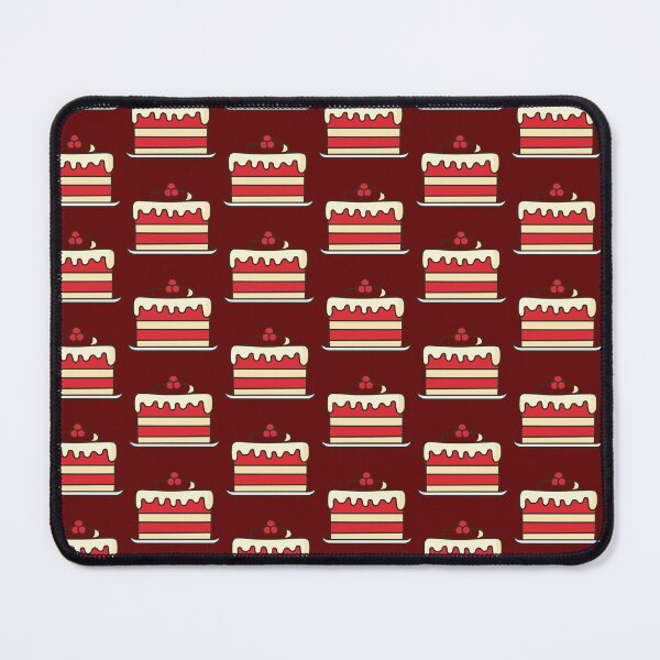 Item preview, Christmas cake white red designed and sold by samshopindia.