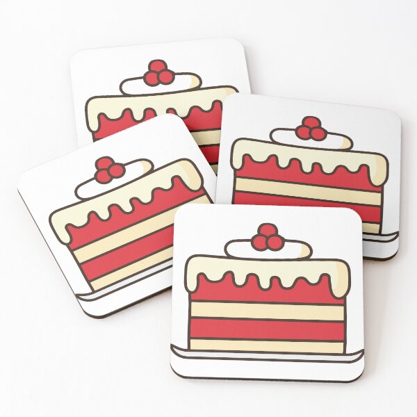 Item preview, Christmas cake white red designed and sold by samshopindia.