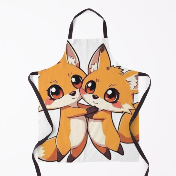 Item preview, 2 Foxes Jumping While Hugging Each Other designed and sold by OhshunStudios.