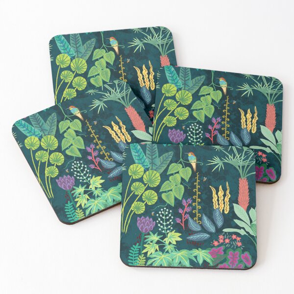 Item preview, Tropical jungle garden, escape into nature! designed and sold by zillahdee.