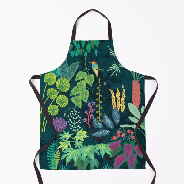 Item preview, Tropical jungle garden, escape into nature! designed and sold by zillahdee.