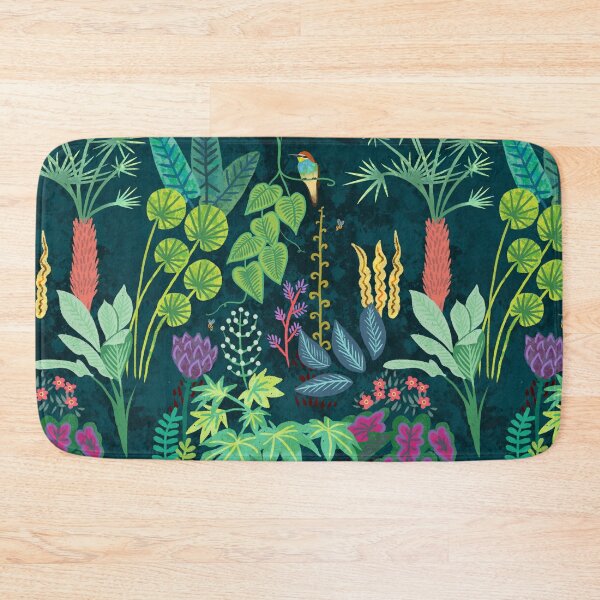 Item preview, Tropical jungle garden, escape into nature! designed and sold by zillahdee.