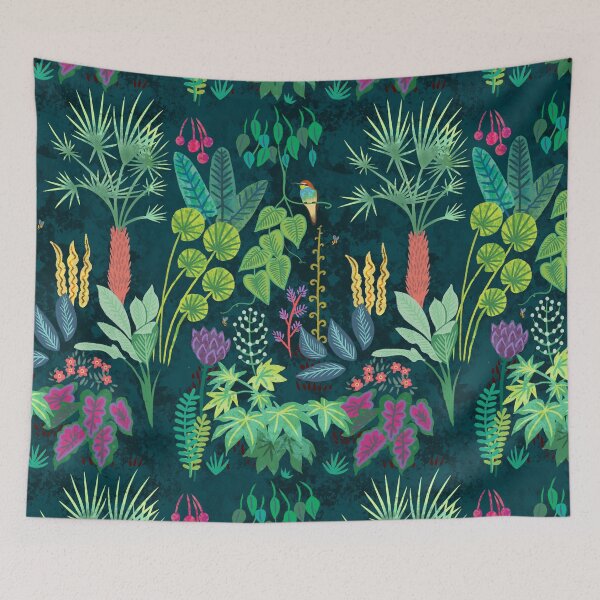 Item preview, Tropical jungle garden, escape into nature! designed and sold by zillahdee.