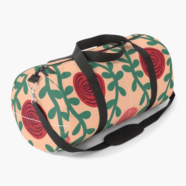Item preview, Roses on the Vines - Peach Fuzz designed and sold by IronCrip.