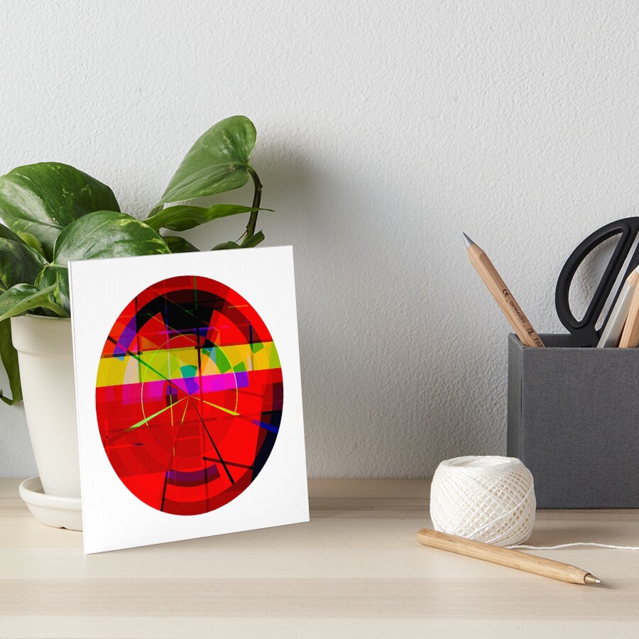 Item preview, Art Board Print designed and sold by Quantrian.