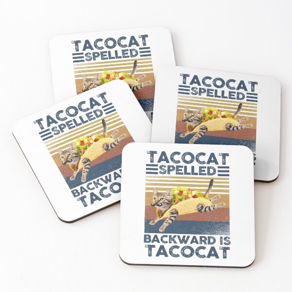 Item preview, Tacocat Spelled Backward Is Tacocat designed and sold by TavellynArt.