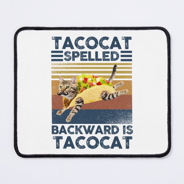 Item preview, Tacocat Spelled Backward Is Tacocat designed and sold by TavellynArt.