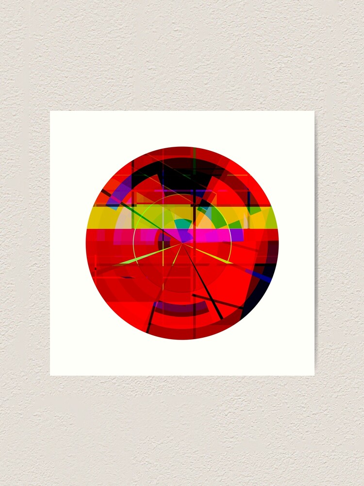 Thumbnail 1 of 3, Art Print, In Aenigmate (#198) designed and sold by Quantrian.