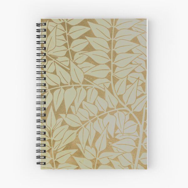 Item preview, Leaves and Branches on soft golden background designed and sold by CraftyElephant.