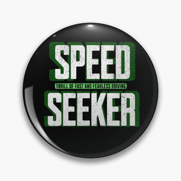Item preview, Speed Seeker - For the Ultimate Thrill Lovers designed and sold by CYouClothings.