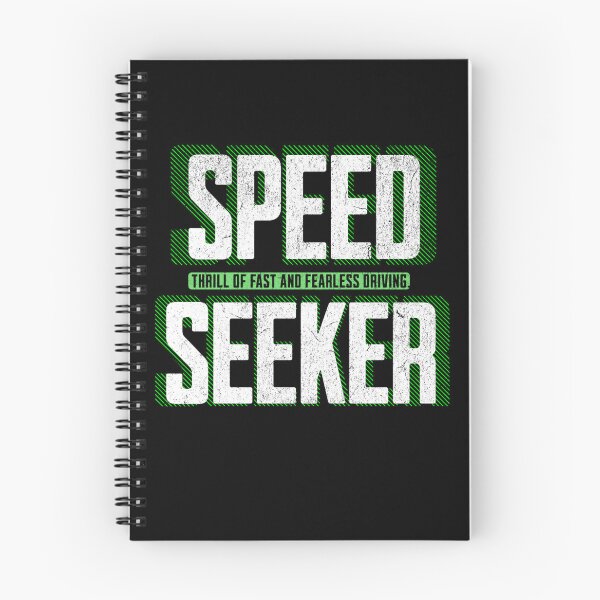 Item preview, Speed Seeker - For the Ultimate Thrill Lovers designed and sold by CYouClothings.