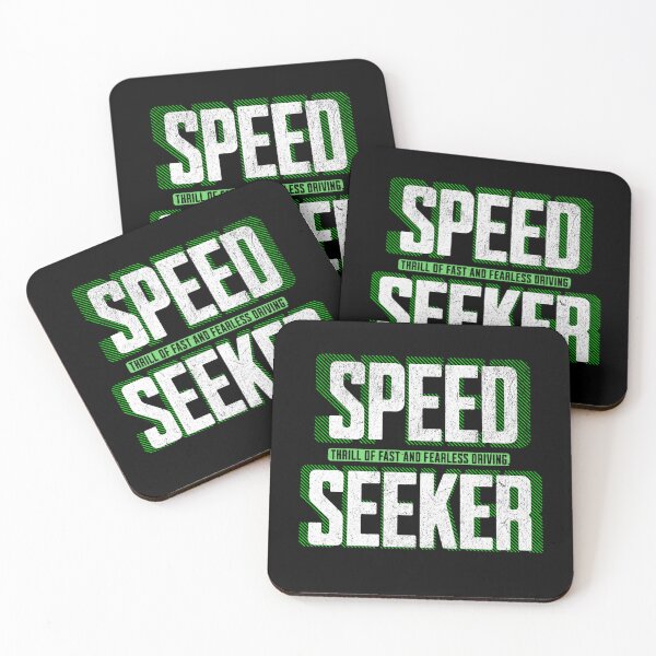Item preview, Speed Seeker - For the Ultimate Thrill Lovers designed and sold by CYouClothings.