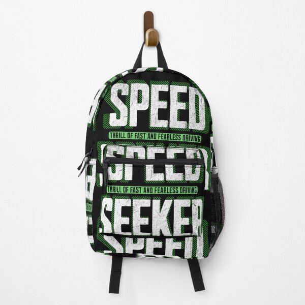 Item preview, Speed Seeker - For the Ultimate Thrill Lovers designed and sold by CYouClothings.