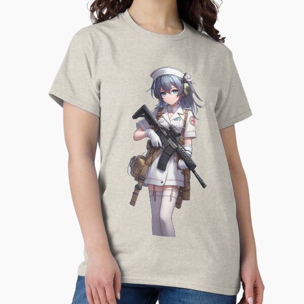 Item preview, Waifu táctica designed and sold by RAWLIFEGRAPHIC.