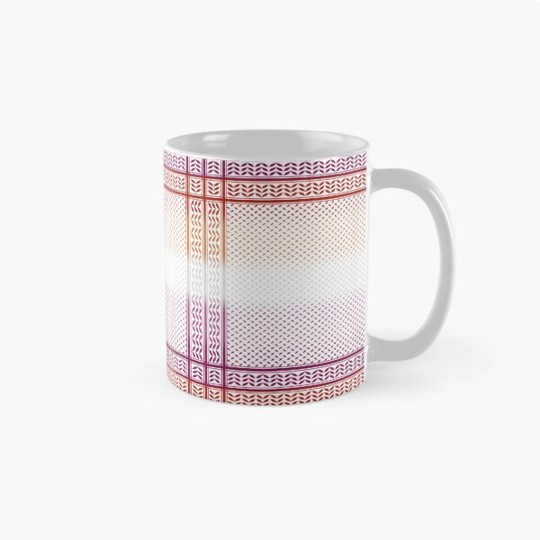 Item preview, Lesbian Flag Keffiyeh/Kufiyyeh Solidarity Pattern  designed and sold by feardeargcrafts.