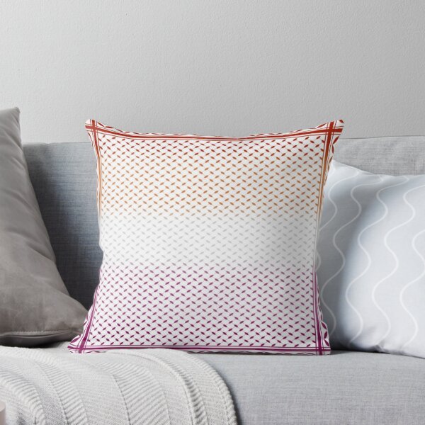Item preview, Lesbian Flag Keffiyeh/Kufiyyeh Solidarity Pattern  designed and sold by feardeargcrafts.