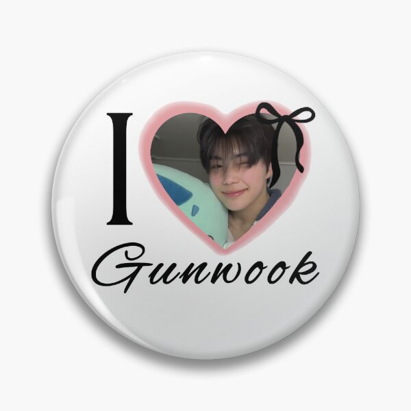 Item preview, I "love" Gunwook (ZB1) designed and sold by ErikaRini.
