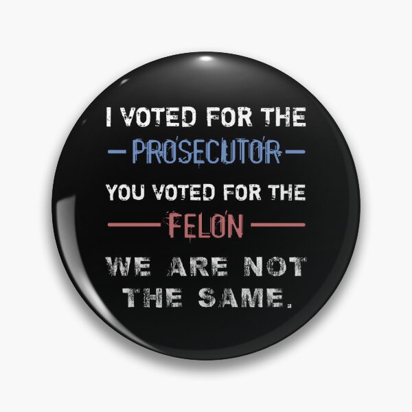 Item preview, Anti-Trump Felon ‘Not The Same’ designed and sold by thepixelgarden.