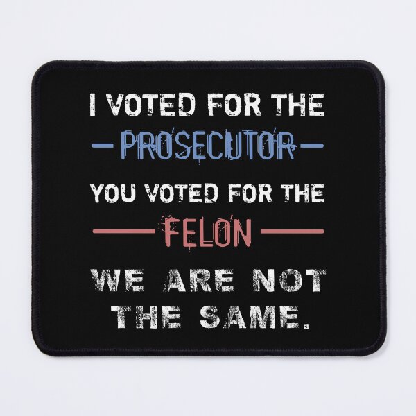 Item preview, Anti-Trump Felon ‘Not The Same’ designed and sold by thepixelgarden.