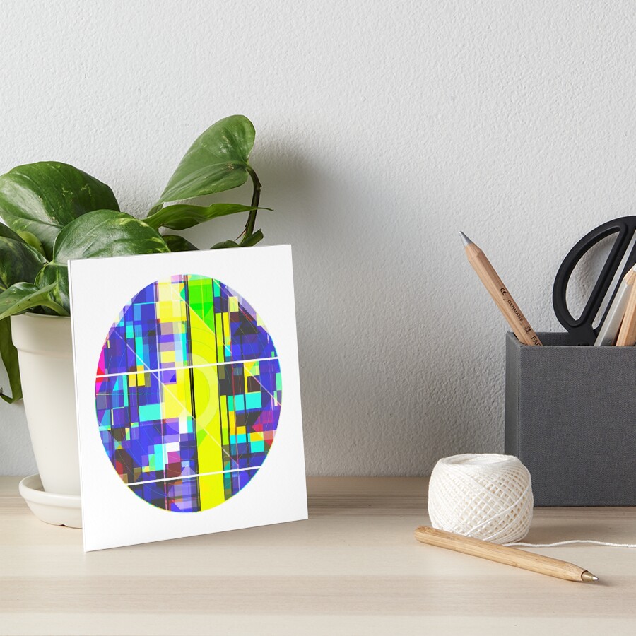 Item preview, Art Board Print designed and sold by Quantrian.