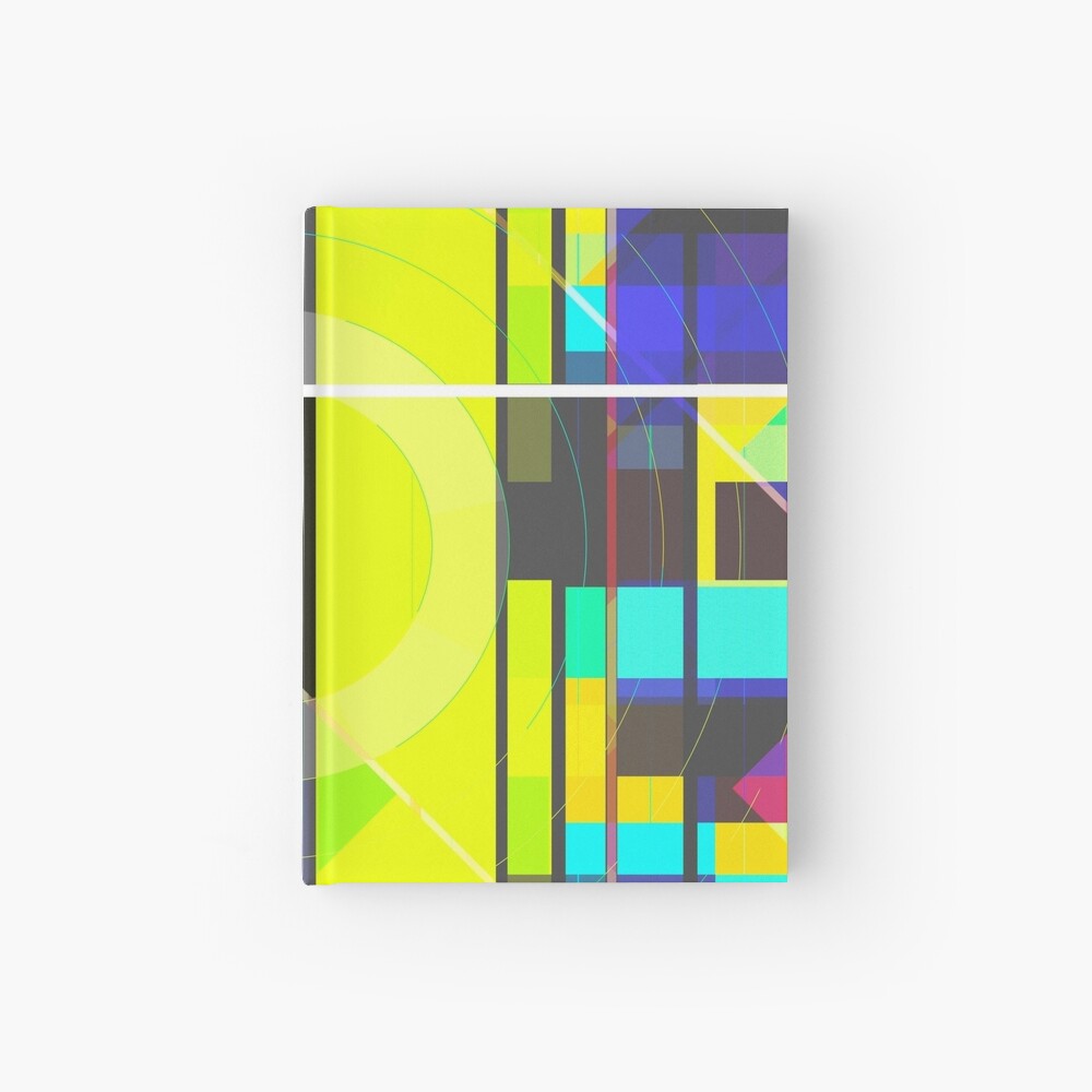 Item preview, Hardcover Journal designed and sold by Quantrian.