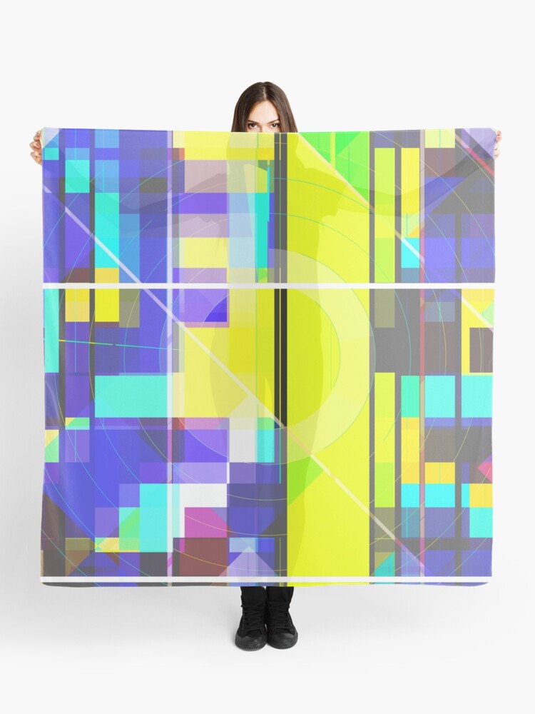 Thumbnail 1 of 3, Scarf, Moving Way Too Far (#200) designed and sold by Quantrian.