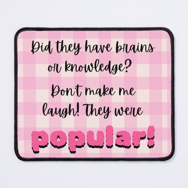 Item preview, Popular Wicked Glinda Elphaba Retro 70s Pink Gingham designed and sold by ModernintheMix.