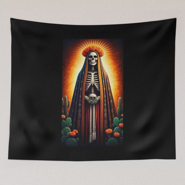 Item preview, Santa Muerte designed and sold by Mr Reindeer.