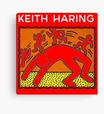 Keith Haring Canvas Print