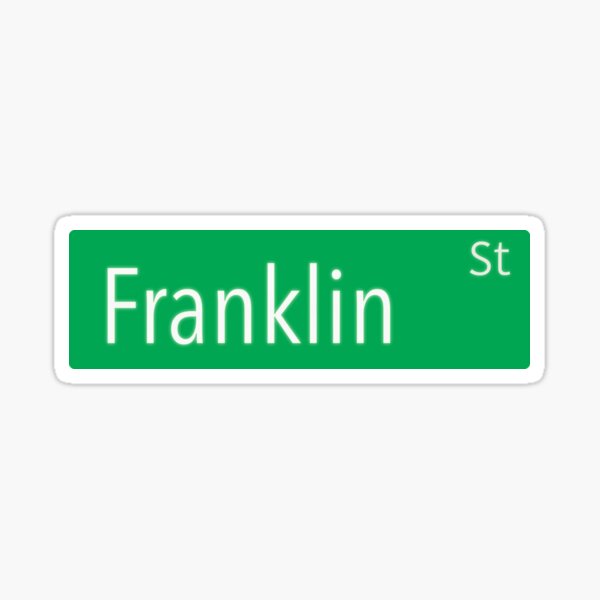 Vista previa del artículo con la obra «Franklin Street», diseñado y vendido por gracee789.