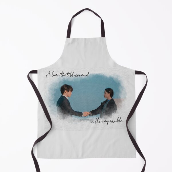 Item preview, Kdrama Crash landing on you Watercolor Couple Seo Dan Gu Seung Joo designed and sold by My Favorite Store.