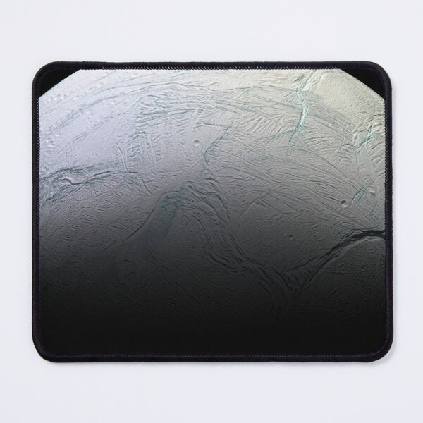 Item preview, STK205473S-Solar system poster Enceladus, a moon of Saturn. designed and sold by StocktrekImages.